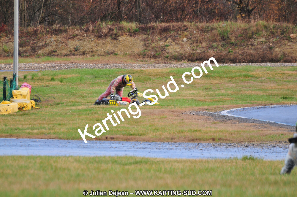 27/02/2011 : 1ère manche du Trophée Vincent Sanchez à Lavelanet (Photos Julien Déjean) 2011 — karting