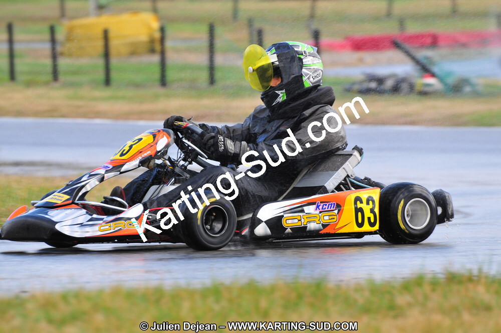 27/02/2011 : 1ère manche du Trophée Vincent Sanchez à Lavelanet (Photos Julien Déjean) 2011 — karting