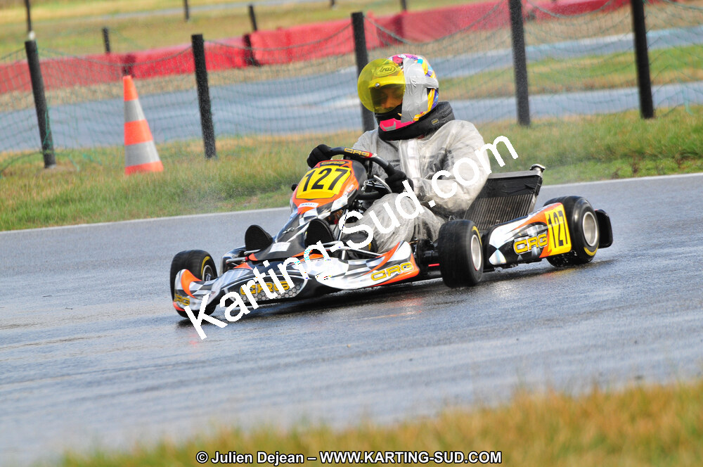27/02/2011 : 1ère manche du Trophée Vincent Sanchez à Lavelanet (Photos Julien Déjean) 2011 — karting