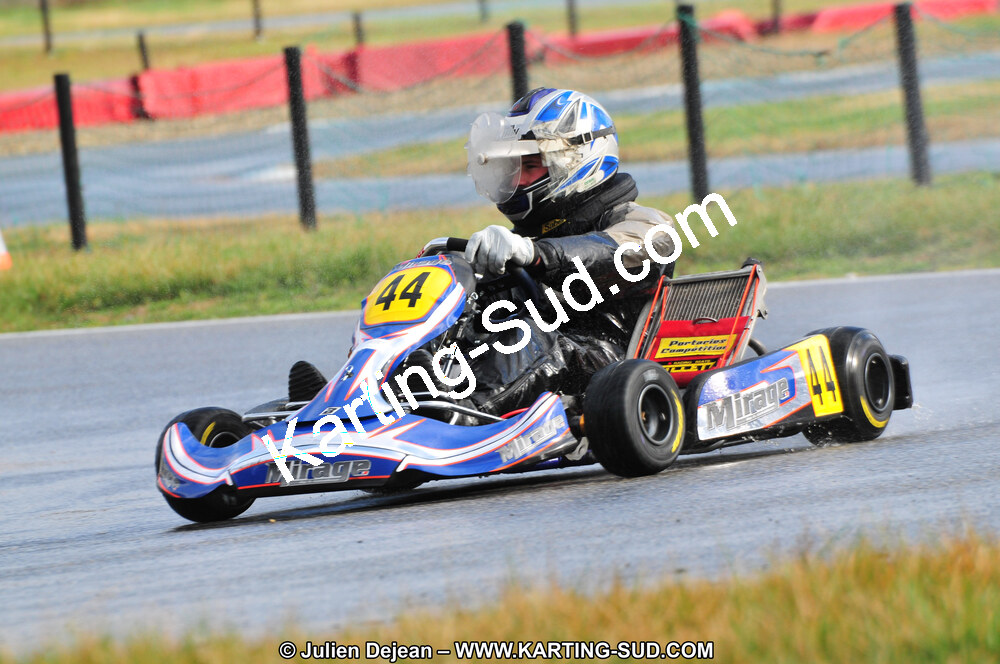 27/02/2011 : 1ère manche du Trophée Vincent Sanchez à Lavelanet (Photos Julien Déjean) 2011 — karting