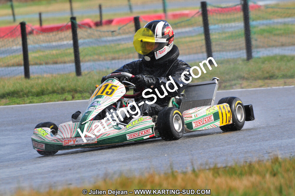 27/02/2011 : 1ère manche du Trophée Vincent Sanchez à Lavelanet (Photos Julien Déjean) 2011 — karting