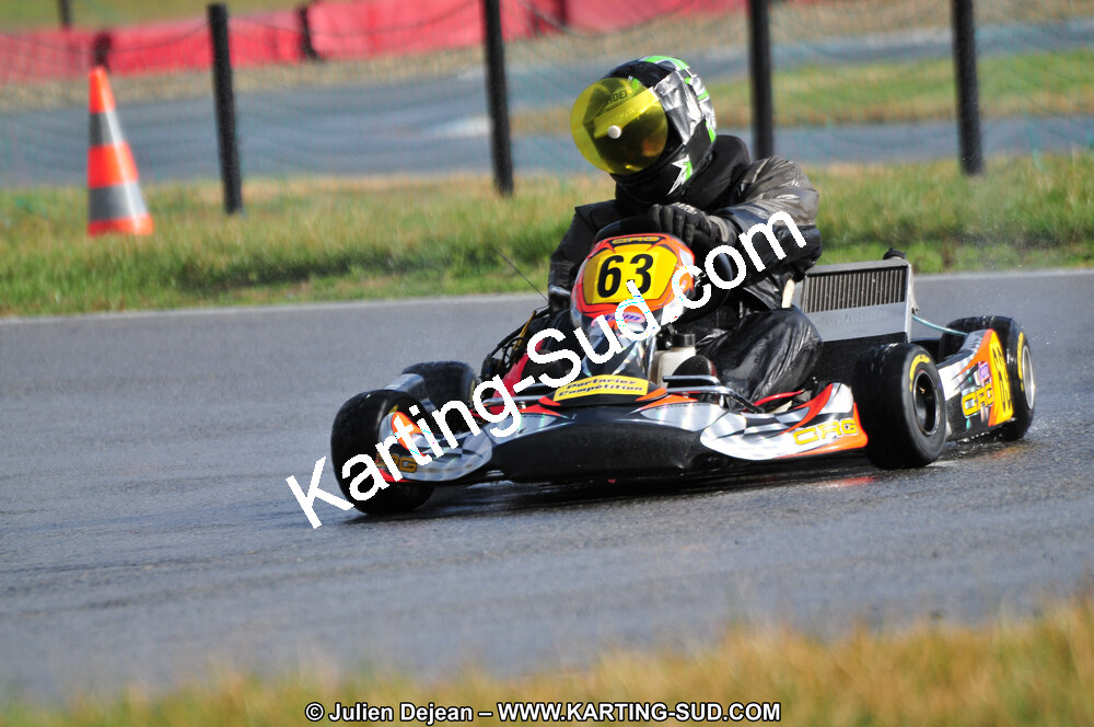 27/02/2011 : 1ère manche du Trophée Vincent Sanchez à Lavelanet (Photos Julien Déjean) 2011 — karting