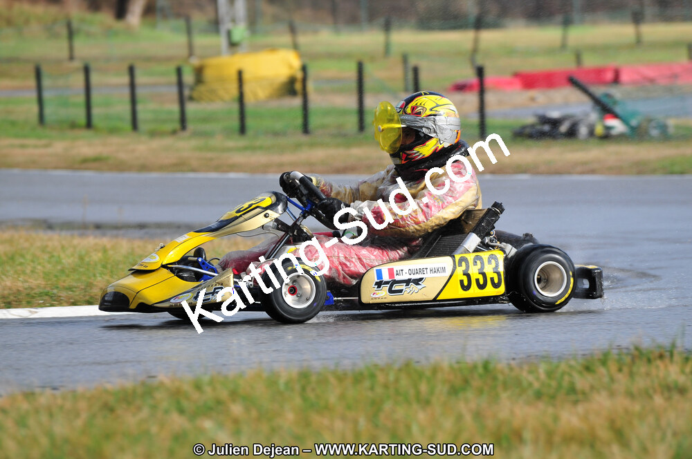 27/02/2011 : 1ère manche du Trophée Vincent Sanchez à Lavelanet (Photos Julien Déjean) 2011 — karting