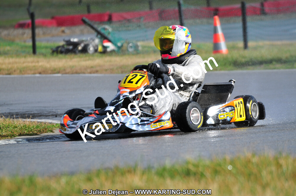 27/02/2011 : 1ère manche du Trophée Vincent Sanchez à Lavelanet (Photos Julien Déjean) 2011 — karting