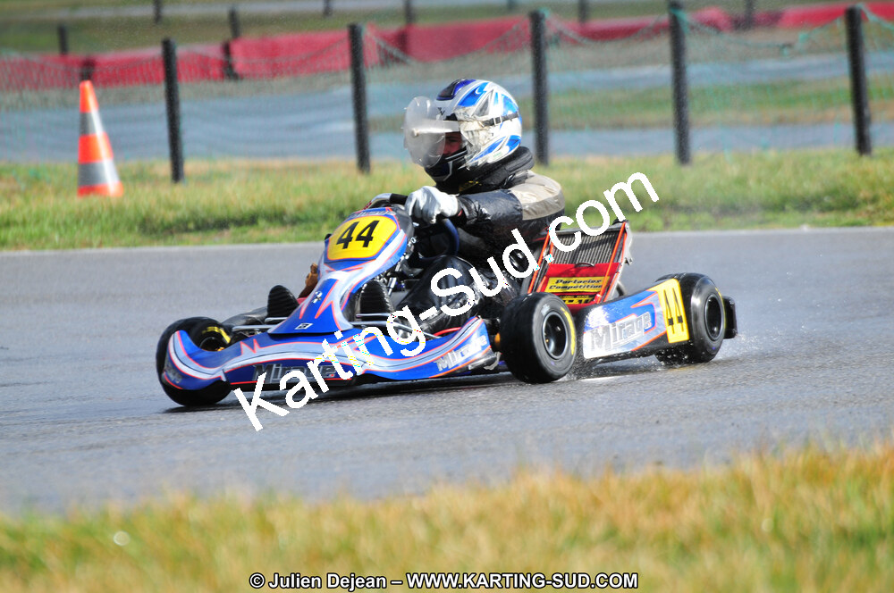 27/02/2011 : 1ère manche du Trophée Vincent Sanchez à Lavelanet (Photos Julien Déjean) 2011 — karting