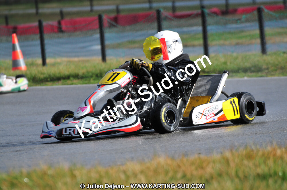27/02/2011 : 1ère manche du Trophée Vincent Sanchez à Lavelanet (Photos Julien Déjean) 2011 — karting