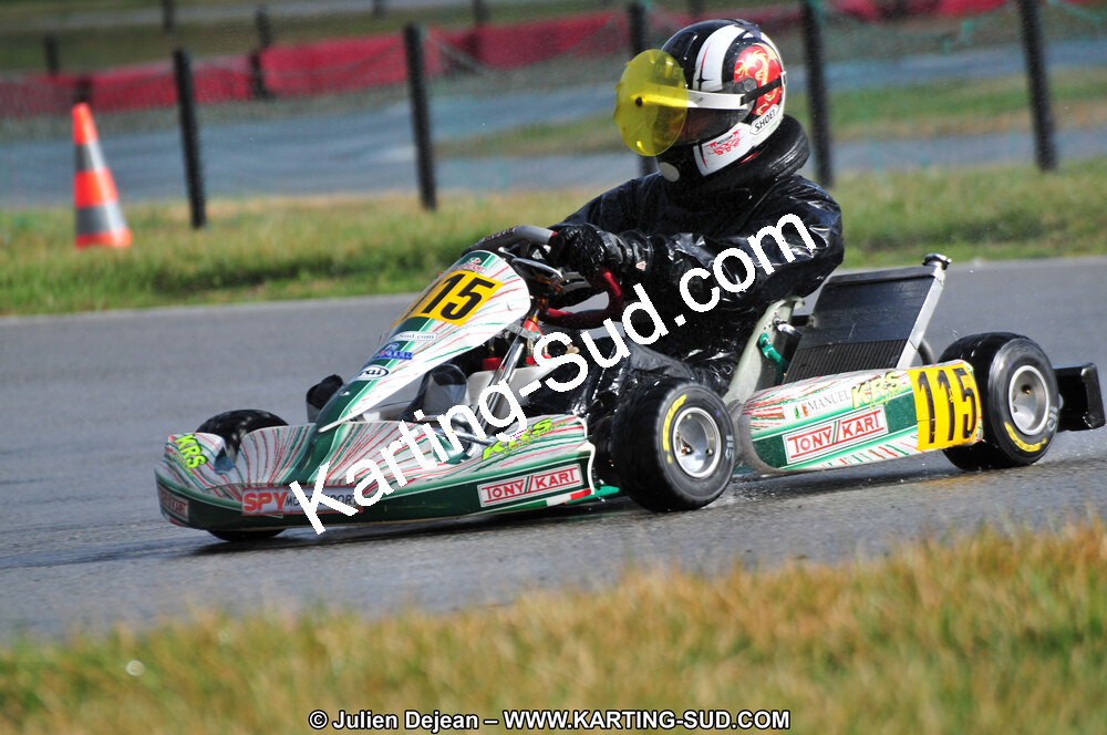27/02/2011 : 1ère manche du Trophée Vincent Sanchez à Lavelanet (Photos Julien Déjean) 2011 — karting