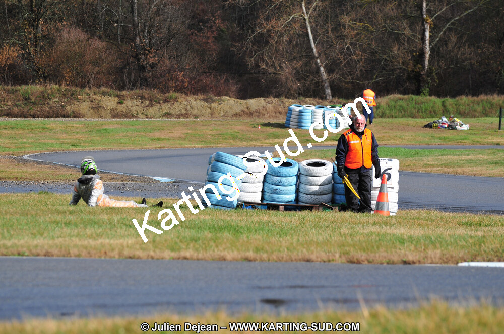 27/02/2011 : 1ère manche du Trophée Vincent Sanchez à Lavelanet (Photos Julien Déjean) 2011 — karting