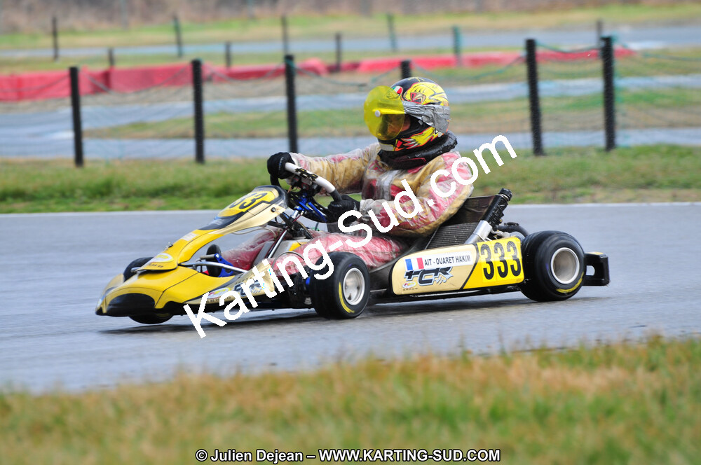 27/02/2011 : 1ère manche du Trophée Vincent Sanchez à Lavelanet (Photos Julien Déjean) 2011 — karting