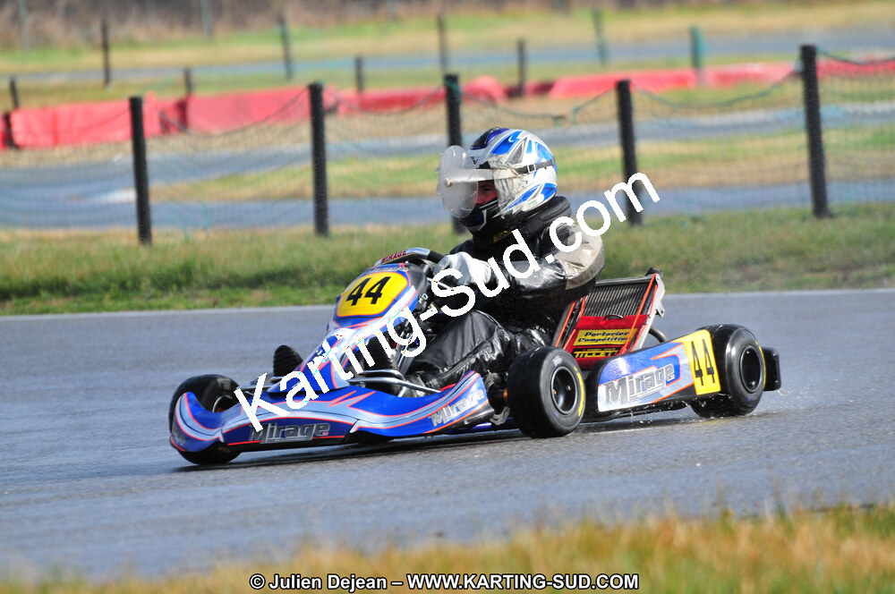 27/02/2011 : 1ère manche du Trophée Vincent Sanchez à Lavelanet (Photos Julien Déjean) 2011 — karting