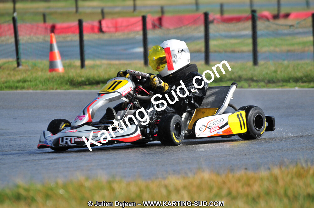 27/02/2011 : 1ère manche du Trophée Vincent Sanchez à Lavelanet (Photos Julien Déjean) 2011 — karting