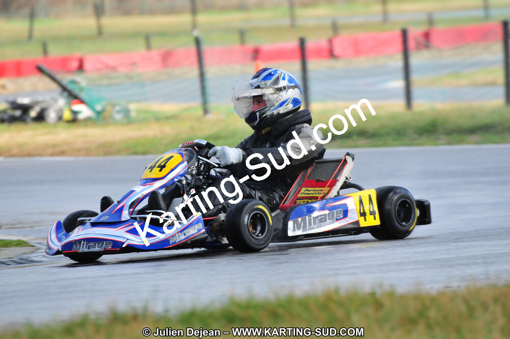 27/02/2011 : 1ère manche du Trophée Vincent Sanchez à Lavelanet (Photos Julien Déjean) 2011 — karting