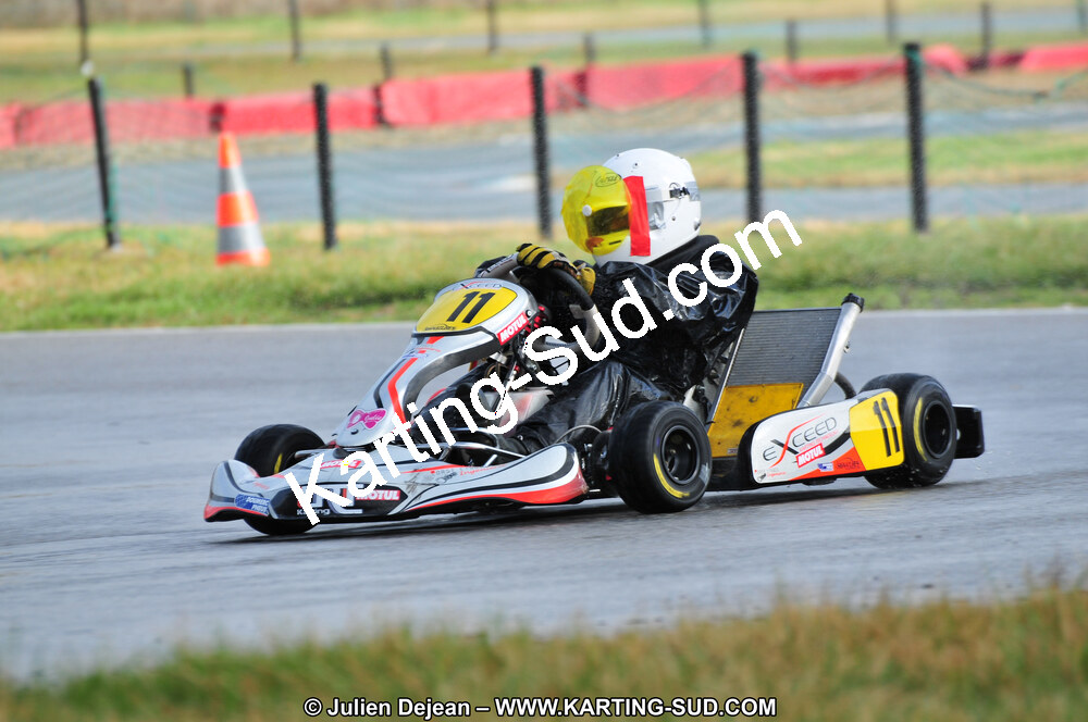 27/02/2011 : 1ère manche du Trophée Vincent Sanchez à Lavelanet (Photos Julien Déjean) 2011 — karting