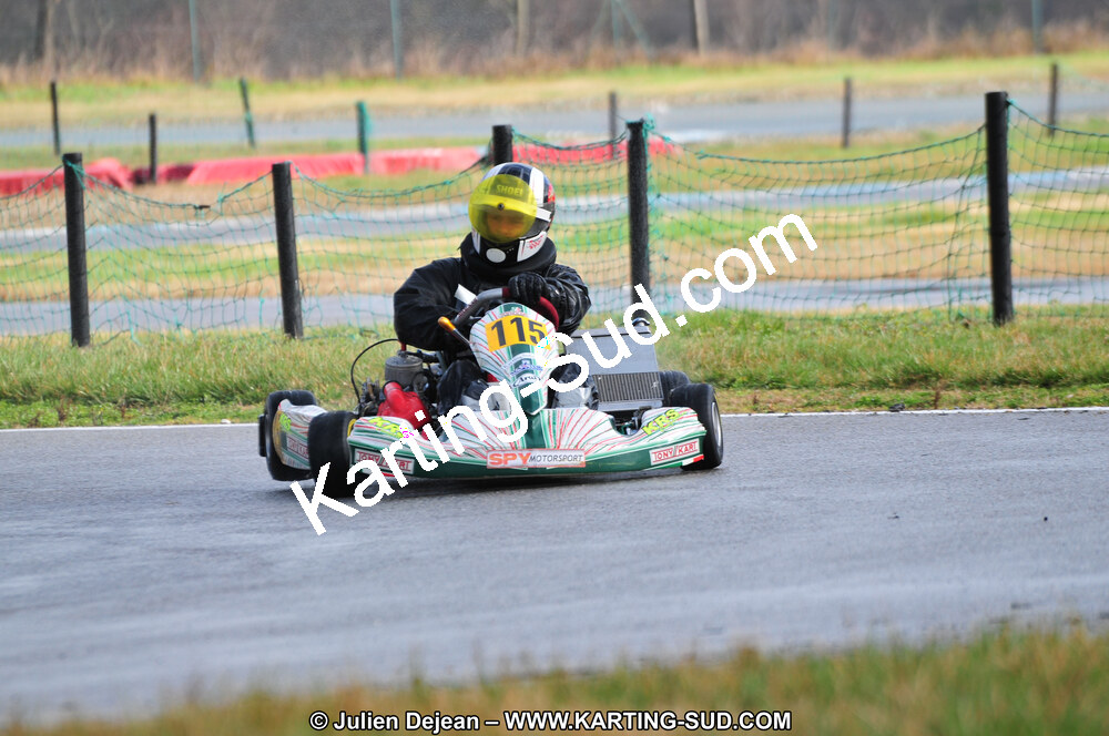 27/02/2011 : 1ère manche du Trophée Vincent Sanchez à Lavelanet (Photos Julien Déjean) 2011 — karting