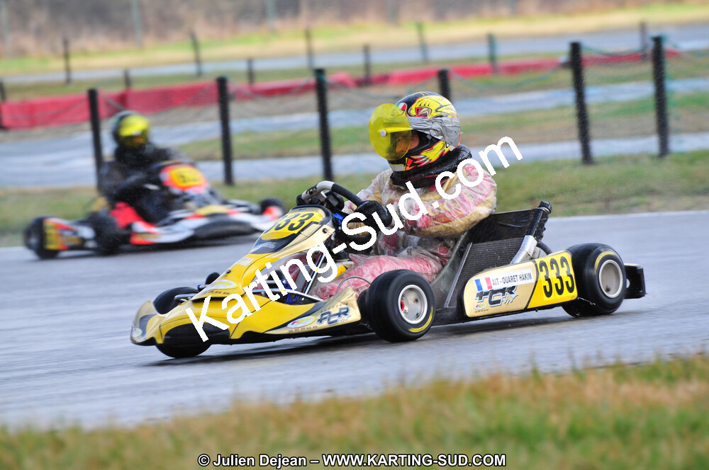 27/02/2011 : 1ère manche du Trophée Vincent Sanchez à Lavelanet (Photos Julien Déjean) 2011 — karting