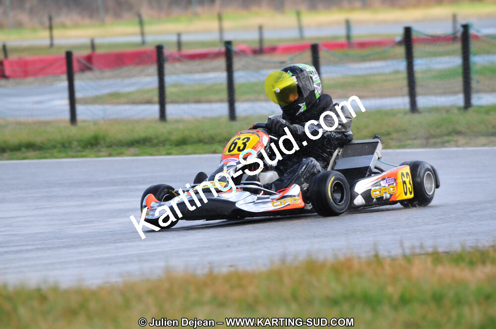 27/02/2011 : 1ère manche du Trophée Vincent Sanchez à Lavelanet (Photos Julien Déjean) 2011 — karting