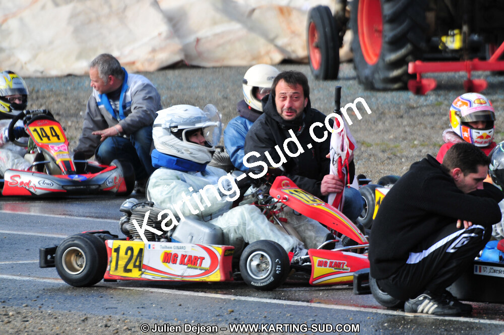 27/02/2011 : 1ère manche du Trophée Vincent Sanchez à Lavelanet (Photos Julien Déjean) 2011 — karting