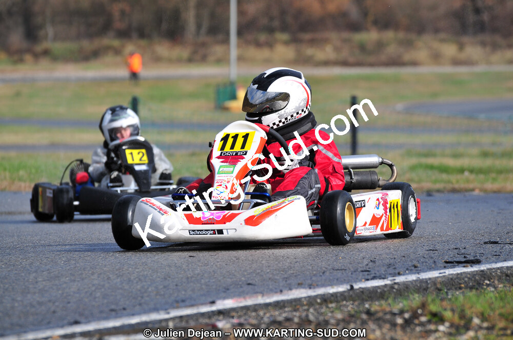 27/02/2011 : 1ère manche du Trophée Vincent Sanchez à Lavelanet (Photos Julien Déjean) 2011 — karting