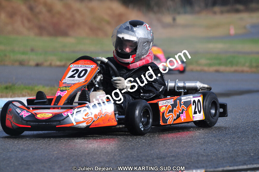 27/02/2011 : 1ère manche du Trophée Vincent Sanchez à Lavelanet (Photos Julien Déjean) 2011 — karting