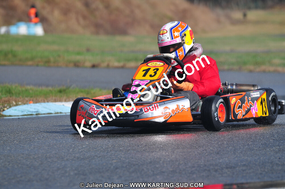 27/02/2011 : 1ère manche du Trophée Vincent Sanchez à Lavelanet (Photos Julien Déjean) 2011 — karting