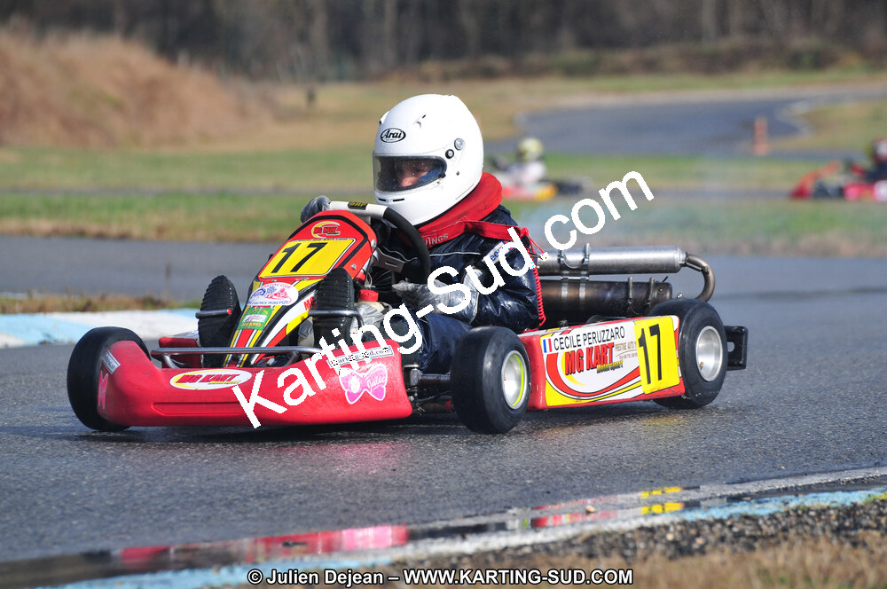 27/02/2011 : 1ère manche du Trophée Vincent Sanchez à Lavelanet (Photos Julien Déjean) 2011 — karting