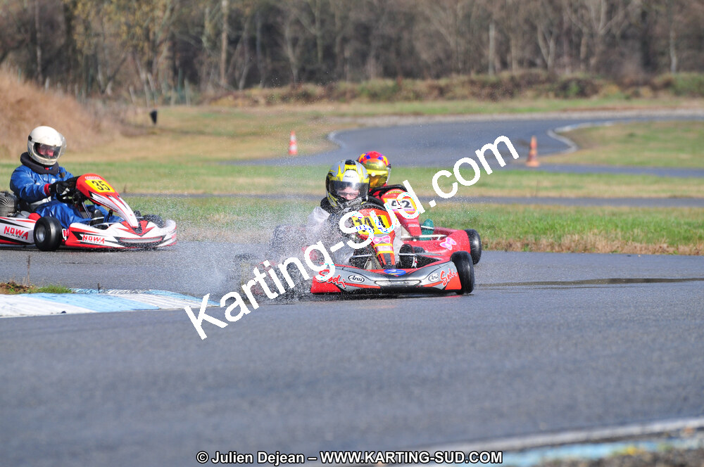 27/02/2011 : 1ère manche du Trophée Vincent Sanchez à Lavelanet (Photos Julien Déjean) 2011 — karting