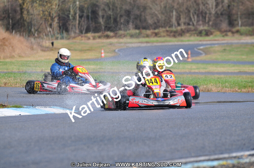 27/02/2011 : 1ère manche du Trophée Vincent Sanchez à Lavelanet (Photos Julien Déjean) 2011 — karting