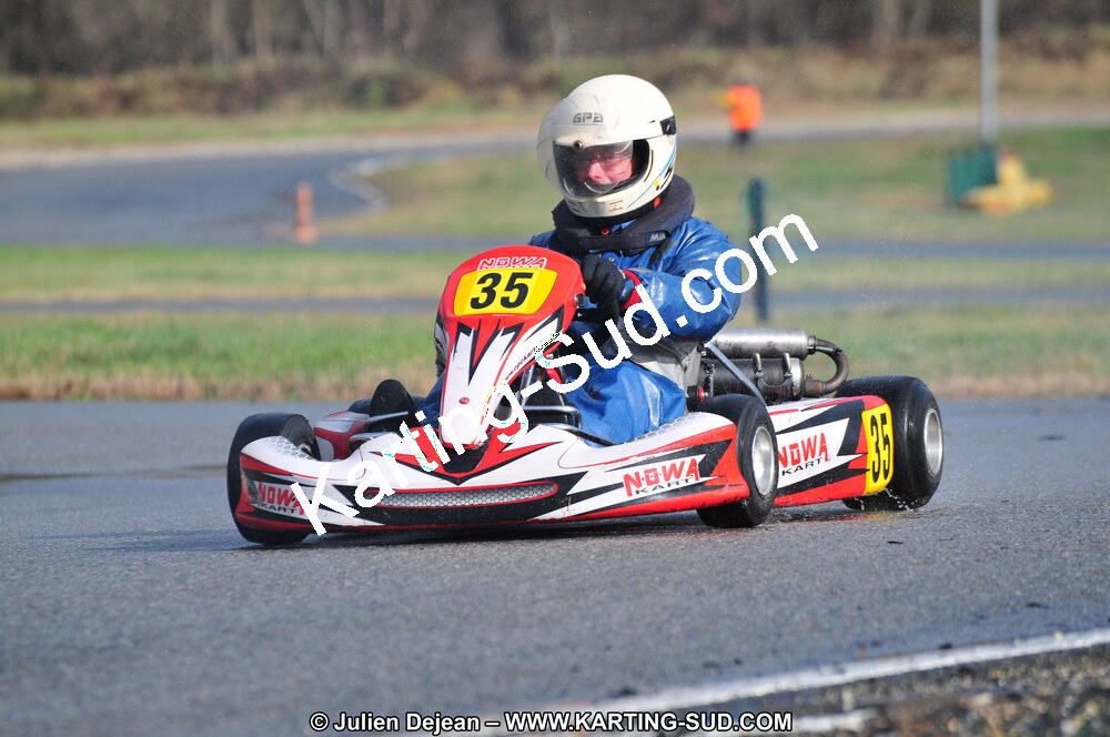 27/02/2011 : 1ère manche du Trophée Vincent Sanchez à Lavelanet (Photos Julien Déjean) 2011 — karting