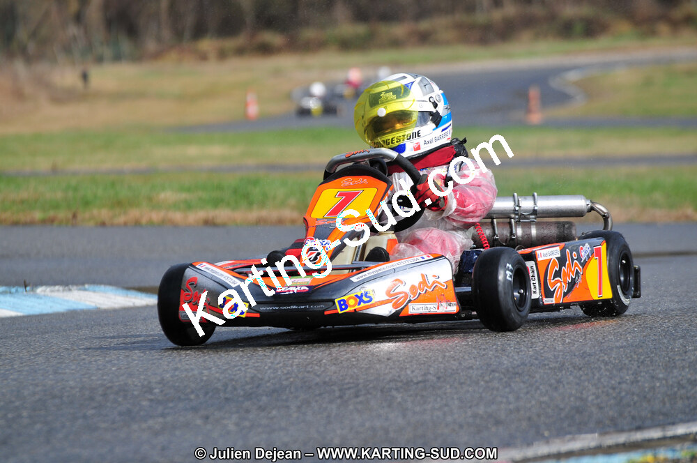 27/02/2011 : 1ère manche du Trophée Vincent Sanchez à Lavelanet (Photos Julien Déjean) 2011 — karting