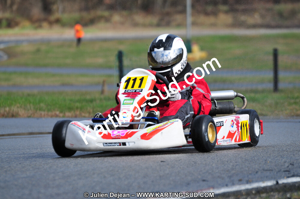 27/02/2011 : 1ère manche du Trophée Vincent Sanchez à Lavelanet (Photos Julien Déjean) 2011 — karting