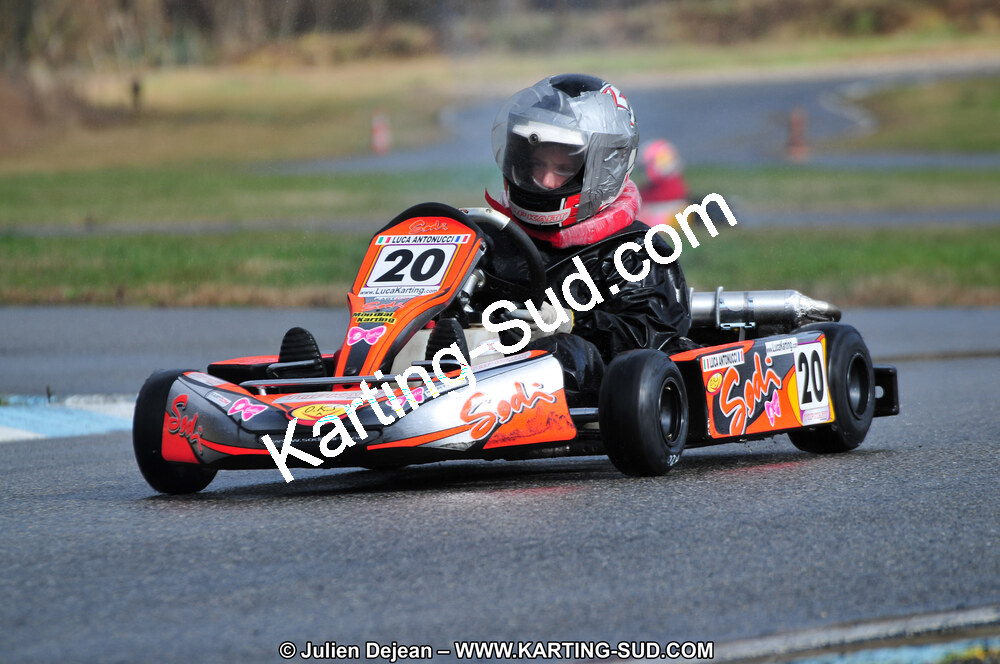 27/02/2011 : 1ère manche du Trophée Vincent Sanchez à Lavelanet (Photos Julien Déjean) 2011 — karting