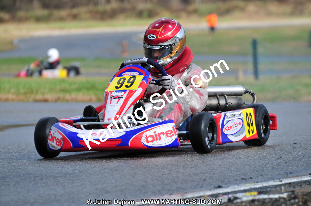 27/02/2011 : 1ère manche du Trophée Vincent Sanchez à Lavelanet (Photos Julien Déjean) 2011 — karting