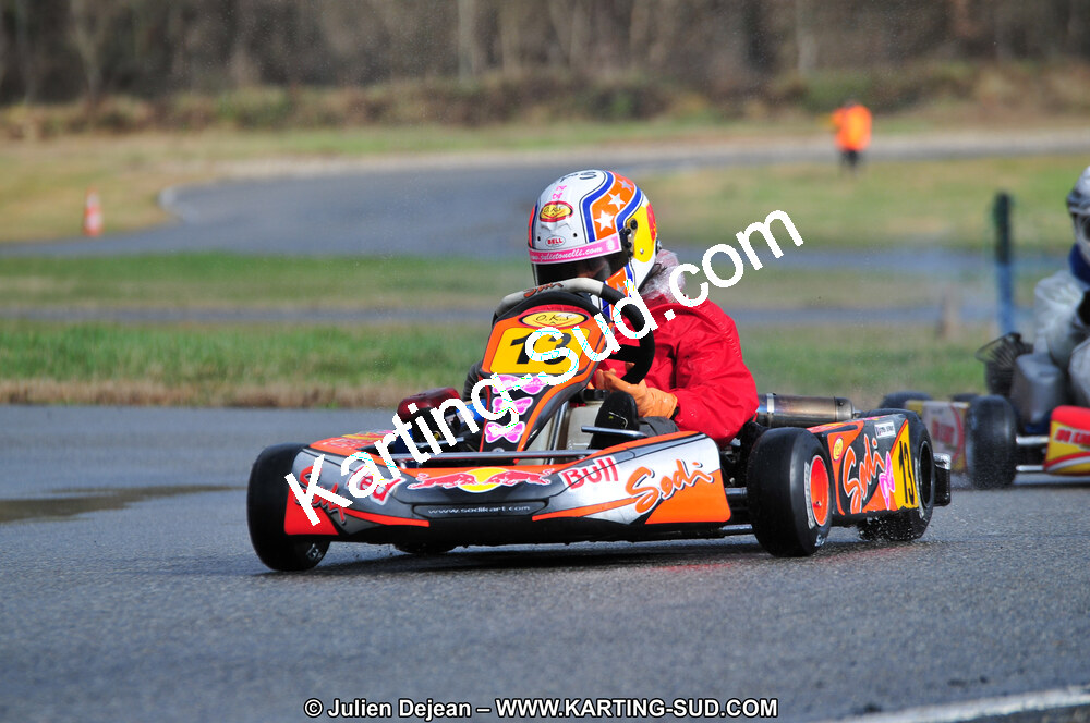 27/02/2011 : 1ère manche du Trophée Vincent Sanchez à Lavelanet (Photos Julien Déjean) 2011 — karting