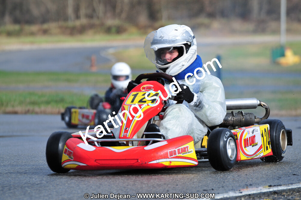 27/02/2011 : 1ère manche du Trophée Vincent Sanchez à Lavelanet (Photos Julien Déjean) 2011 — karting