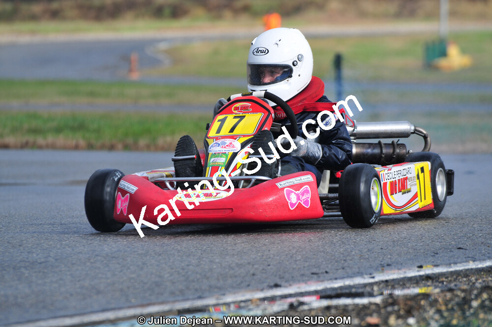 27/02/2011 : 1ère manche du Trophée Vincent Sanchez à Lavelanet (Photos Julien Déjean) 2011 — karting