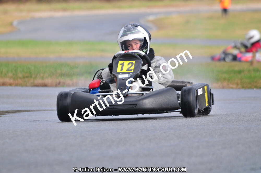 27/02/2011 : 1ère manche du Trophée Vincent Sanchez à Lavelanet (Photos Julien Déjean) 2011 — karting