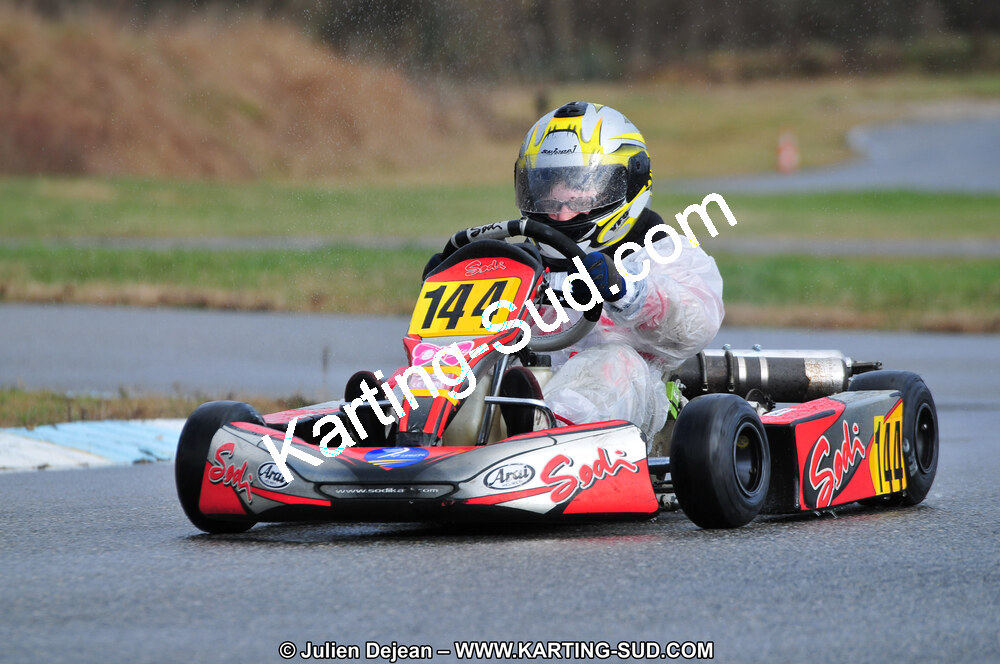 27/02/2011 : 1ère manche du Trophée Vincent Sanchez à Lavelanet (Photos Julien Déjean) 2011 — karting