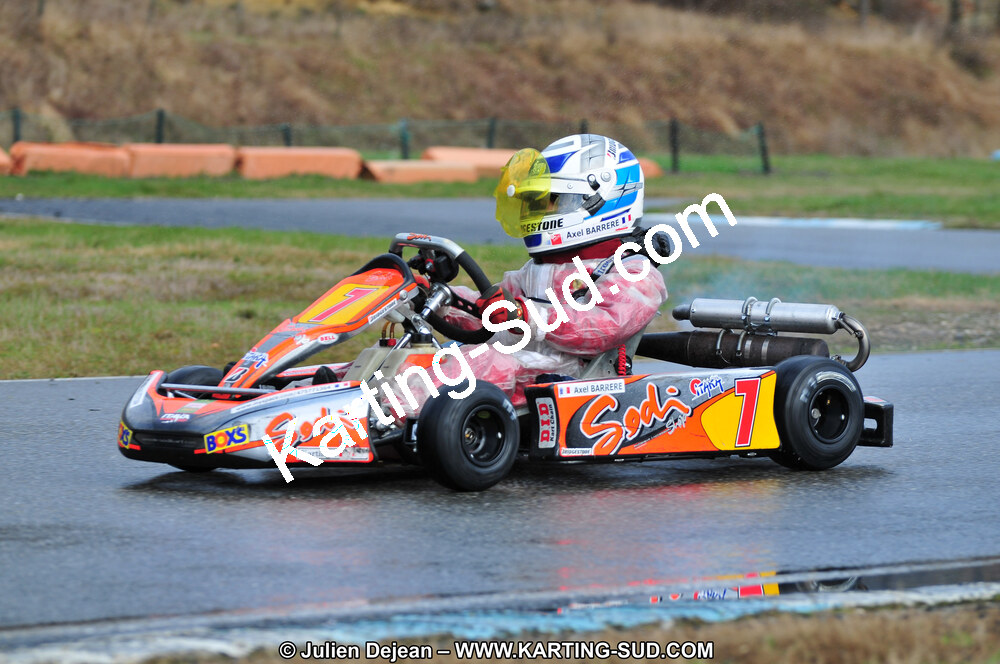 27/02/2011 : 1ère manche du Trophée Vincent Sanchez à Lavelanet (Photos Julien Déjean) 2011 — karting