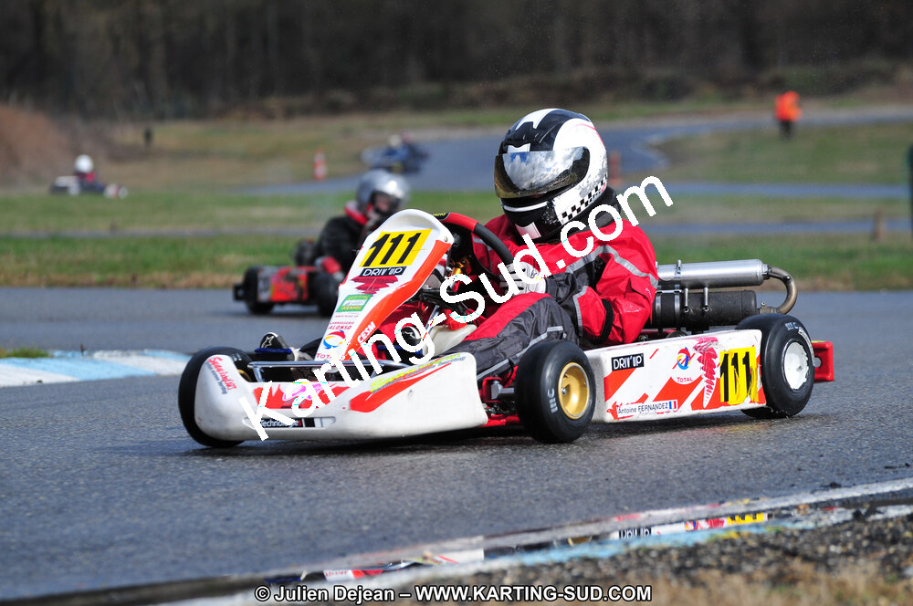 27/02/2011 : 1ère manche du Trophée Vincent Sanchez à Lavelanet (Photos Julien Déjean) 2011 — karting