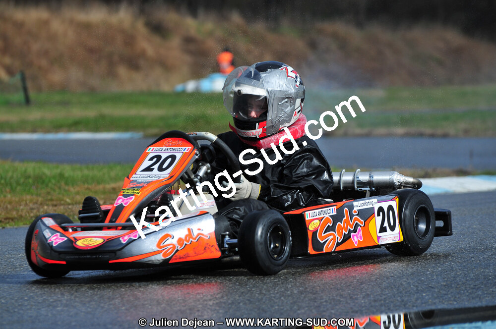 27/02/2011 : 1ère manche du Trophée Vincent Sanchez à Lavelanet (Photos Julien Déjean) 2011 — karting