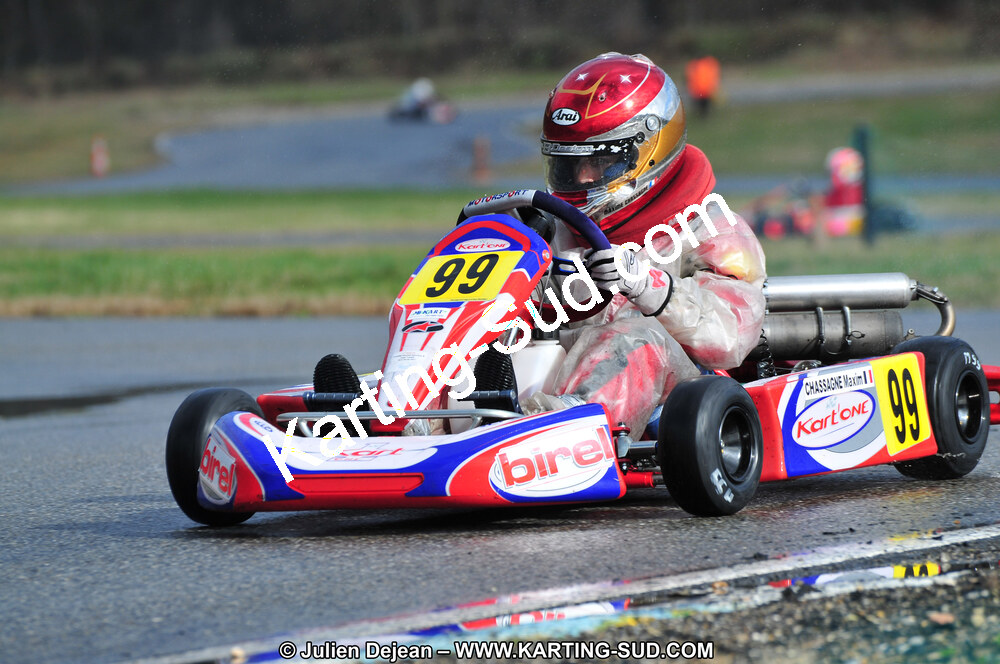 27/02/2011 : 1ère manche du Trophée Vincent Sanchez à Lavelanet (Photos Julien Déjean) 2011 — karting