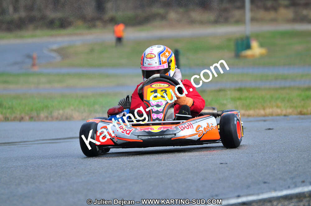 27/02/2011 : 1ère manche du Trophée Vincent Sanchez à Lavelanet (Photos Julien Déjean) 2011 — karting
