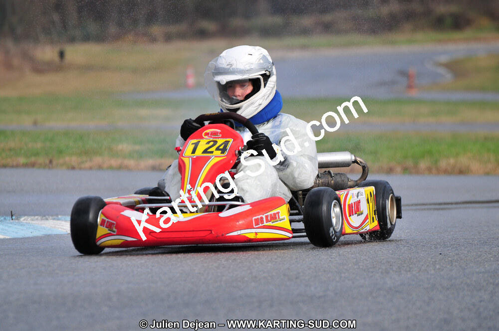 27/02/2011 : 1ère manche du Trophée Vincent Sanchez à Lavelanet (Photos Julien Déjean) 2011 — karting