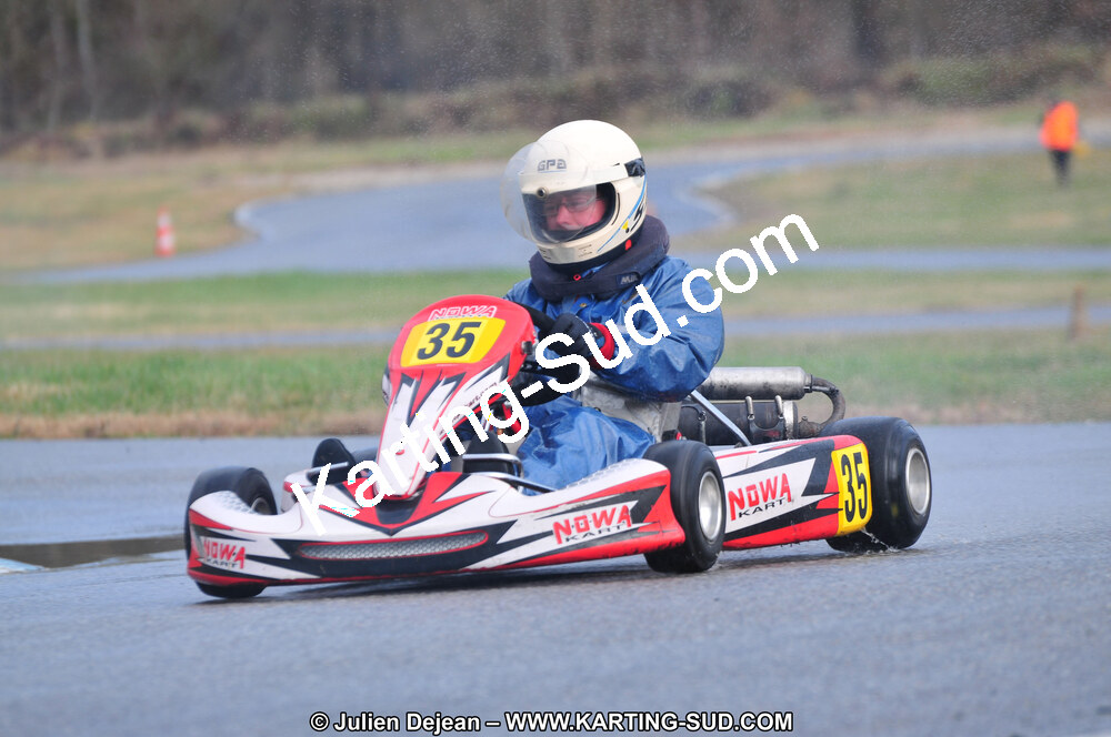 27/02/2011 : 1ère manche du Trophée Vincent Sanchez à Lavelanet (Photos Julien Déjean) 2011 — karting