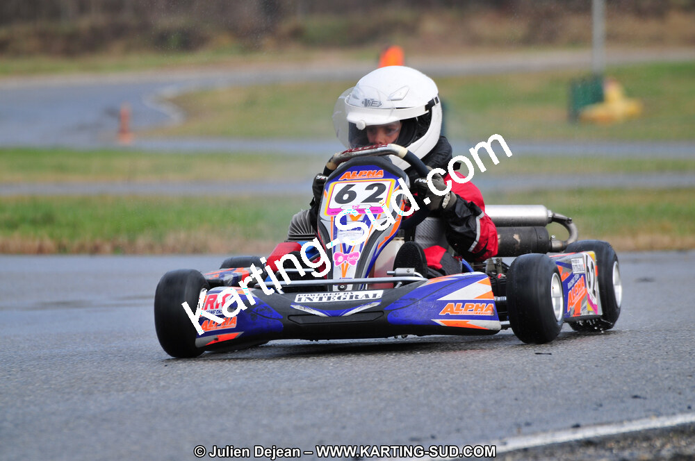 27/02/2011 : 1ère manche du Trophée Vincent Sanchez à Lavelanet (Photos Julien Déjean) 2011 — karting