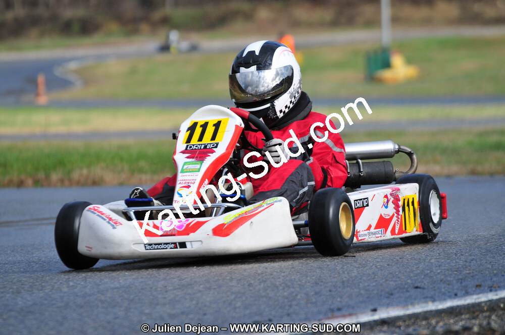27/02/2011 : 1ère manche du Trophée Vincent Sanchez à Lavelanet (Photos Julien Déjean) 2011 — karting