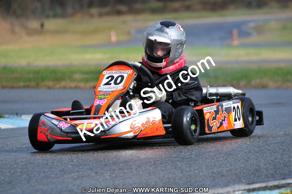 27/02/2011 : 1ère manche du Trophée Vincent Sanchez à Lavelanet (Photos Julien Déjean) 2011 — karting