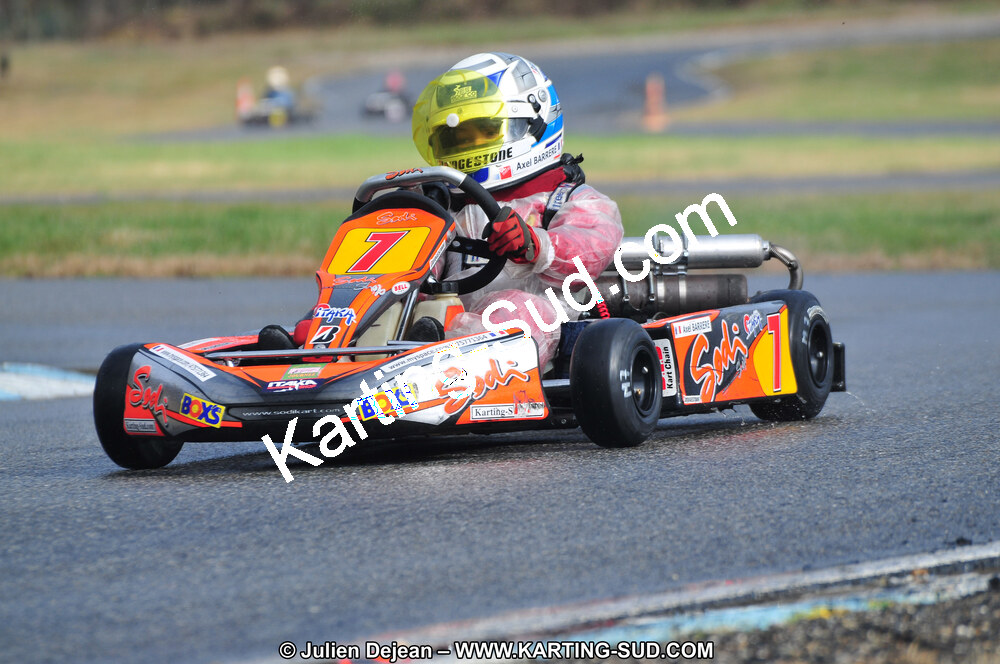 27/02/2011 : 1ère manche du Trophée Vincent Sanchez à Lavelanet (Photos Julien Déjean) 2011 — karting