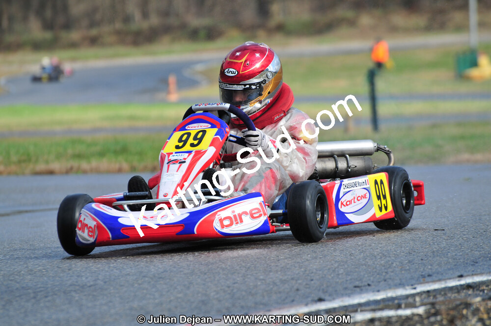 27/02/2011 : 1ère manche du Trophée Vincent Sanchez à Lavelanet (Photos Julien Déjean) 2011 — karting