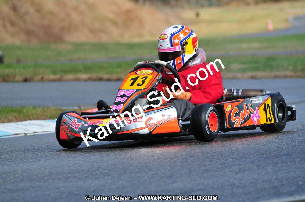 27/02/2011 : 1ère manche du Trophée Vincent Sanchez à Lavelanet (Photos Julien Déjean) 2011 — karting